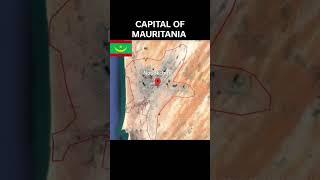 CAPITAL OF MAURITANIA #mauritania #country