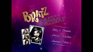 DVD Menu | Bratz: Glitz 'N' Glamour