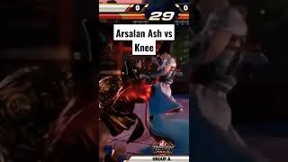 Arsalan Ash Vs Knee 2:0 kazumi vs feng #tekken7 #duckybhai #twt