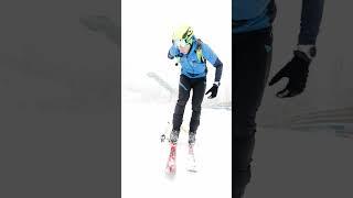 SkiMo Как правильно снять камус?