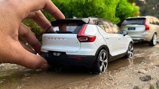 Volvo XC40 1:18 Scale Mini Car | Volvo XC90 | Real like Diecast Model Cars Unboxing