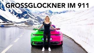 Grossglockner Hochalpenstraße in meinem Porsche 911 992 Carrera T zum FAT Mankei Opening 2024