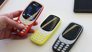 New Nokia 3310 (2017) is Back With 41MP