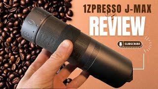 Grind Like a Pro: 1Zpresso J-Max Review | The Ultimate Manual Grinder for Coffee Lovers!