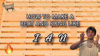 HOW TO MAKE A BEAT AND SONG LIKE IAN FERGUSON (TUTORIAL, FREE PRESET)