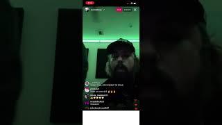 $UICIDEBOY$ INSTAGRAM LIVE WITH CAPTIONS (SNIPPETS & FREESTYLE) 12.21.2023