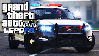 GTA V POLICE MOD | EPISODE 1 | LSPDFR 2021