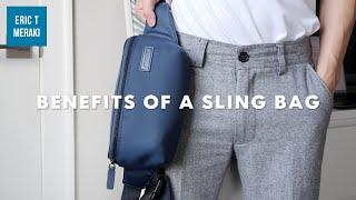 Benefits of a Sling Bag | Monos Metro Sling Bag