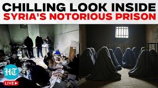 Syria News LIVE: Horrifying Sednaya Jail Footage | Syria Civil War Live | Bashar AL-Assad