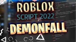 Roblox Demonfall Script GUI MEGA: Dupe Items, Auto Farm, Sound Breathing