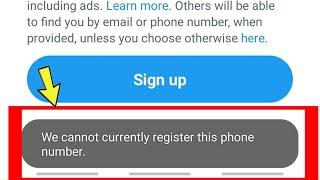 Fix Twitter || We cannot currently register this phone Number Twitter Problem Solved