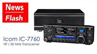 Icom IC 7760 Transceiver Arrival - Ham Radio Feature