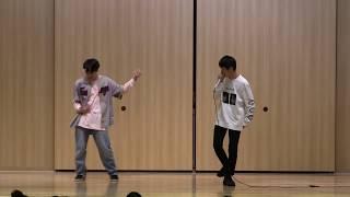 Kohey & co-ki (Human Beatbox × Street Dance) 上宮高等学校ストリートダンス部 2019年度文化祭