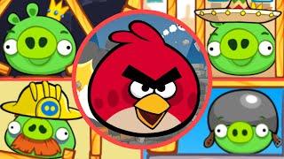 Angry Birds Mega - All Bosses (Luta dos Bosses)