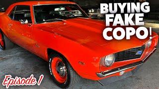 Buying a Fake COPO Camaro 427 V8! on CHASING CLASSICS EP 1 with Rob Evans of Bob Evans Classics