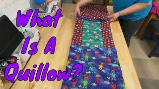 Turning a Quilt Into a Quillow