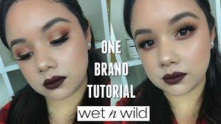 One Brand Makeup Tutorial: Wet N Wild | Xochitl Carmona