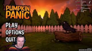 Insym Plays an Amazing Farming Horror Game (Pumpkin Panic) - Livestream from 17/11/2024