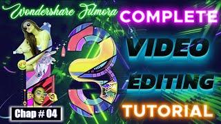 Filmora 13 Complete Tutorial for Beginners: Advanced Video Editing Techniques