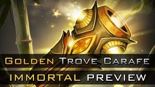 Dota 2 The Golden Trove Carafe