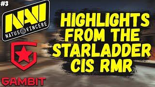 Highlights From the Starladder Cis Rmr Grand Final 2021 | CS GO HIGHLIGHTS