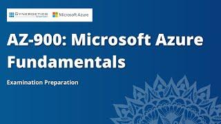 AZ-900: Microsoft Azure Fundamentals