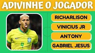 Adivinhe os Jogadores - Desafio COPA DO MUNDO 2022 | CANAL MEGA QUIZ