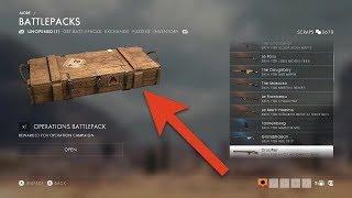 Battlefield 1: Everything About The Exclusive Operations Campaign Battlepacks