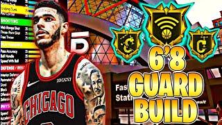 BEST 6'8 POINT GUARD BUILD NBA 2K23 NEXT GEN. 2WAY 3PT SHOT CREATOR BUILD,