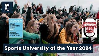 Sports University of the Year 2024 | University of Nottingham