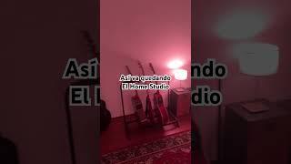 Así va quedando mi Home Studio personal