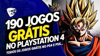 200 JOGOS GRÁTIS NO PS4 !!! TODOS OS JOGOS GRÁTIS NO PS4 e PS5 !!! Em 2024