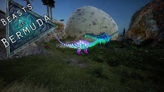 EGG SO BIG THAT IT LOOKS LIKE A MOON! Apa Growth -Beasts of Bermuda Gameplay-