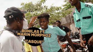 BONILAS FT MARIN MORPHOZ - CASQUE  (OFFICIAL CLIPS)