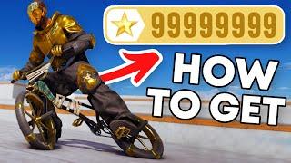 NEW Fastest Ways To Get *STARS* In RIDERS REPUBLIC