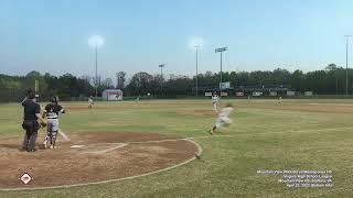 2022-04-22 Conlen Sanchez's Hit vs Massaponax HS