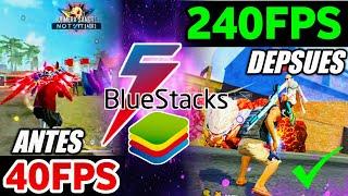 COMO BUGEAR FPS EN BLUESTACKS 5 || FACIL Y RAPIDO +240 FPS ▶ROOTEAR BLUESTACKS 5