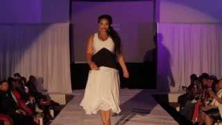 Purple Diva Designs at Haute Curves LA Fashion Week