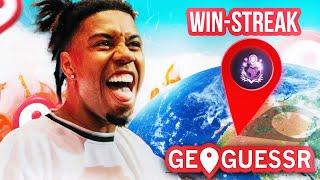  CRAZY WIN-STREAK + FAST 1000 ELO in GEOGUESSR..! 