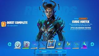 Fortnite Complete 'Cube Queen' Quests Guide - How to Unlock All Cube Queen Rewards
