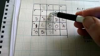 Solving Square Routes ® 270 logically