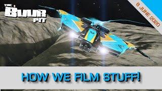 Elite Dangerous: How we film stuff and capture footage using the in-game camera suite