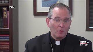 Rapid City Bishop Peter Muhich dead at 62