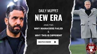 The Daily Muppet | Why Managers Fail at United | Manchester United Transfer News