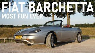 You want fun: Fiat Barchetta