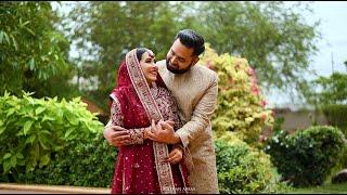 Pakistani Couple Wedding Highlight | Ramsha & Areeb | Zeeshan Abbas Photography