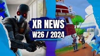 XR News, Sales, Releases (W26/24) Quest Eye-Tracking, Quest Cloud Gaming, Spatial Ops