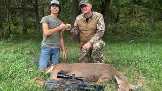 DEER DOWN! My First EVER Crossbow Hunt!