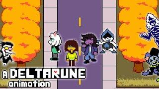 To The Light World! Oh no. (Deltarune Animation)