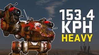 New Heavy Mech Ferroblast Legendary - MechWarrior Online